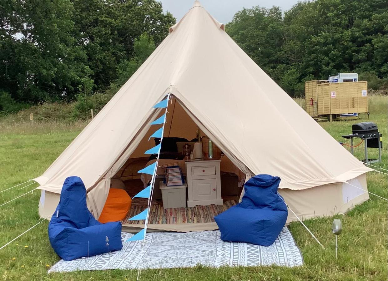 West Holme Glamping Hotel Wareham Exterior photo