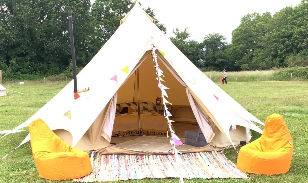 West Holme Glamping Hotel Wareham Exterior photo