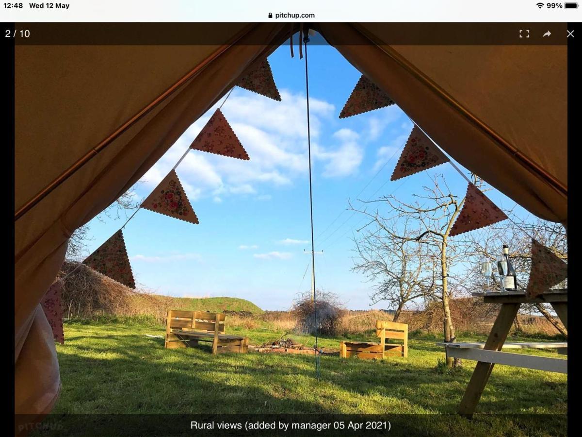 West Holme Glamping Hotel Wareham Exterior photo