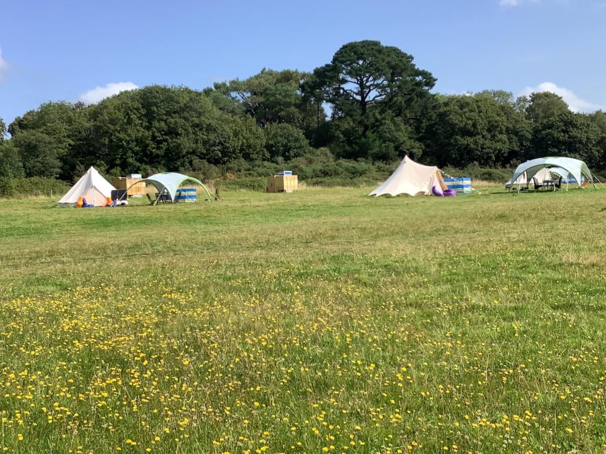 West Holme Glamping Hotel Wareham Exterior photo