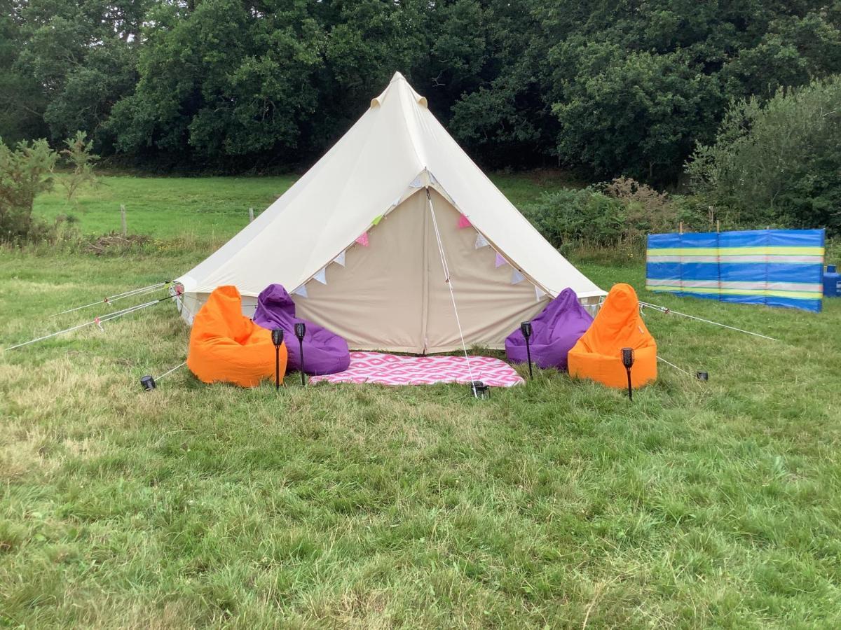 West Holme Glamping Hotel Wareham Exterior photo