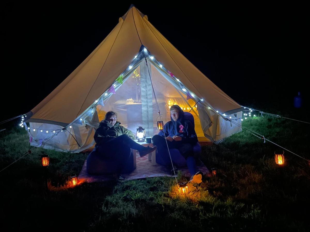 West Holme Glamping Hotel Wareham Exterior photo
