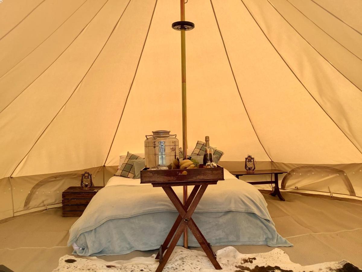 West Holme Glamping Hotel Wareham Exterior photo